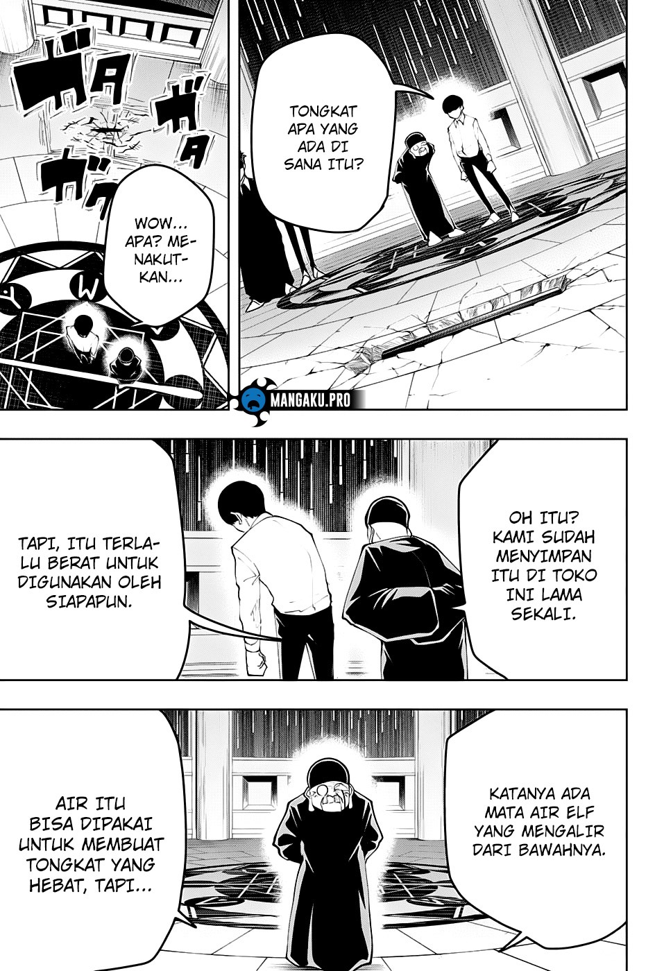 Mashle: Magic and Muscles chapter 43